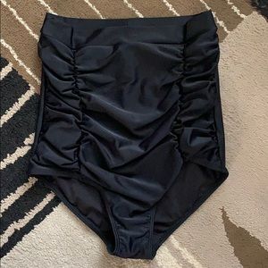 high waist swim bottom